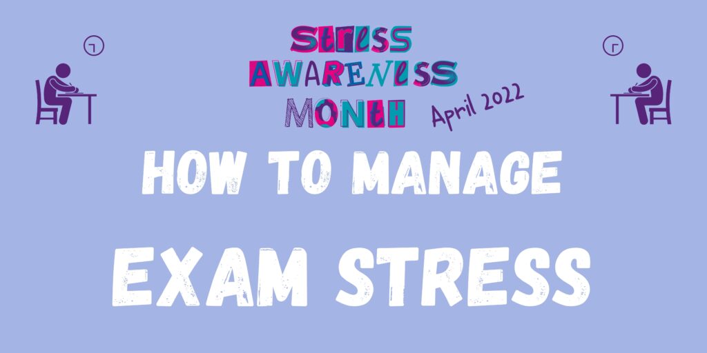 Stress Awareness Month event poster