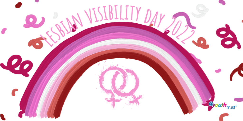 Lesbian Visibility Day event poster