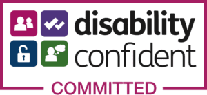 Disability Confident - Committed logo