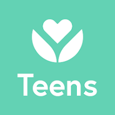 logo for Feeling good teens app